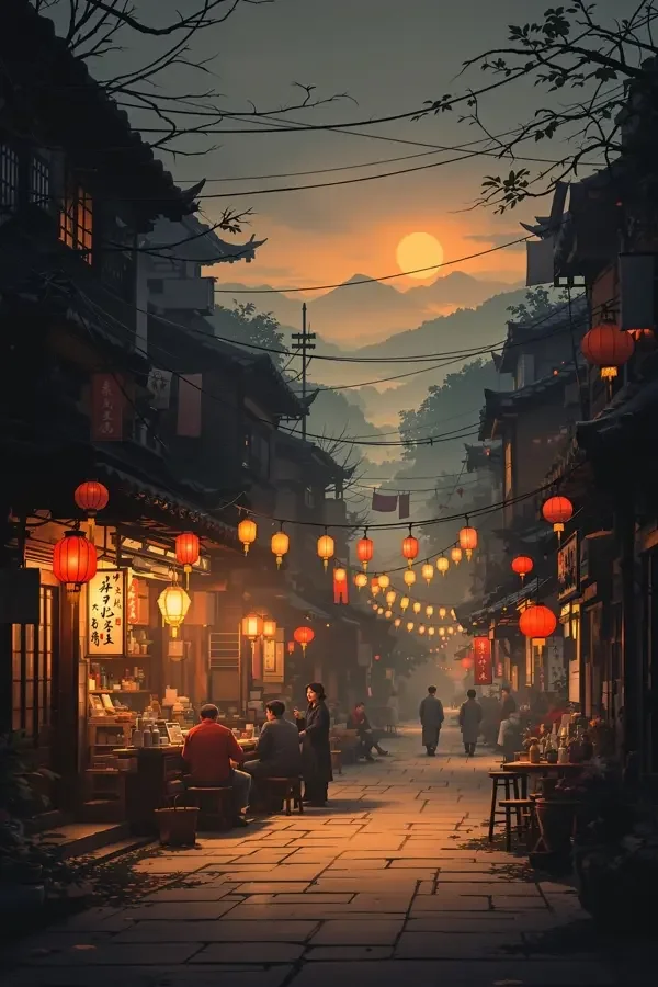 长街灯火电视剧封面海报，剧情 / 都市